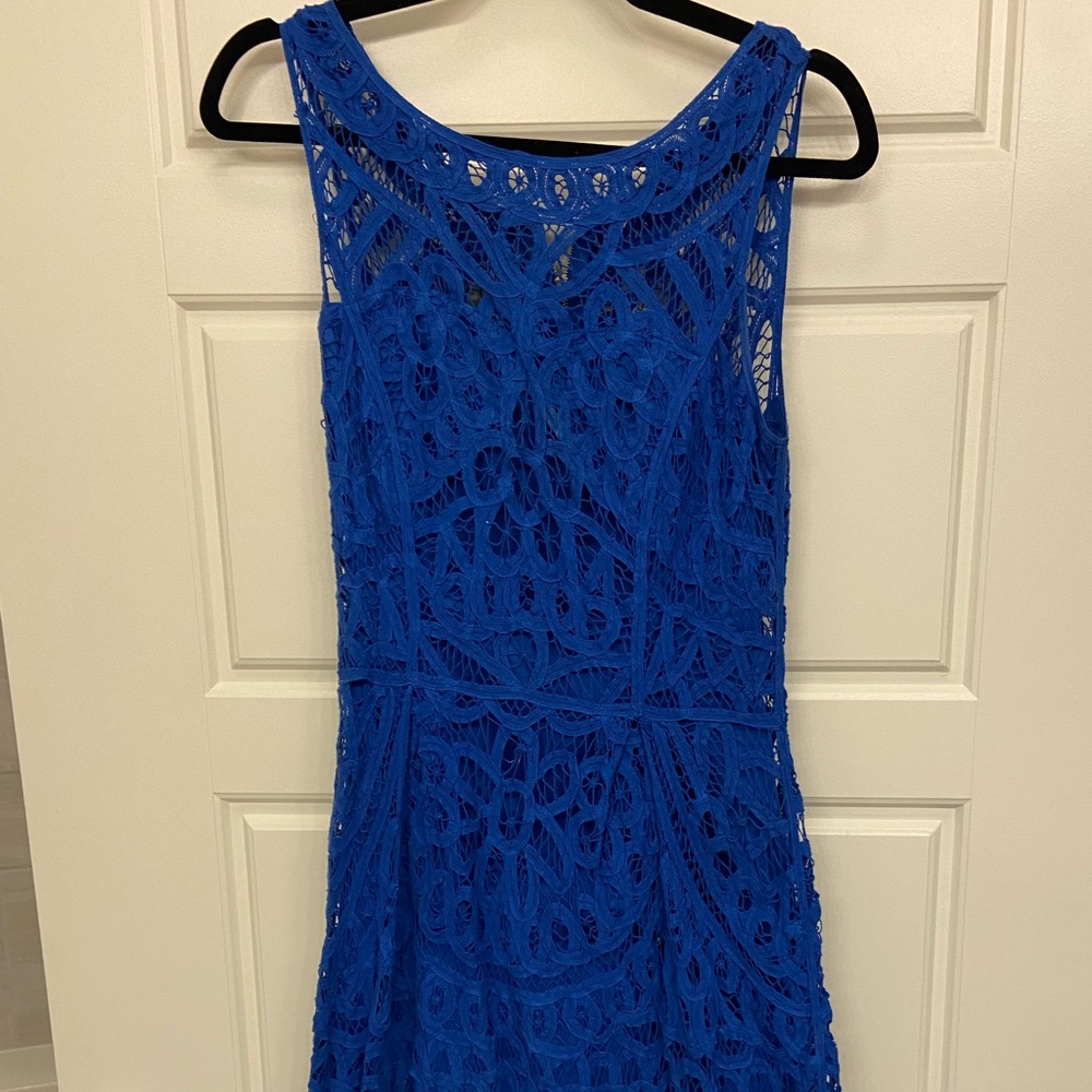 Blue Lace Lilly Pulitzer Dress